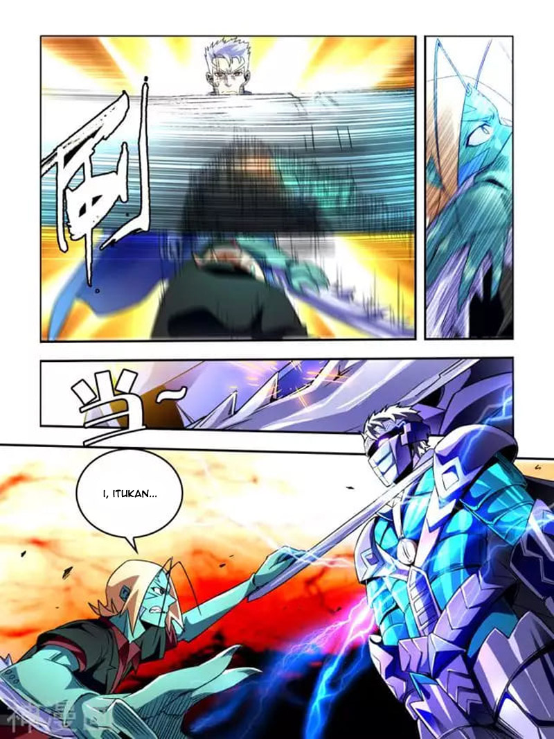 Borderline Bestial Corpse Chapter 06 Gambar 4